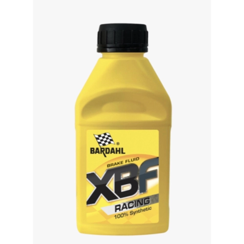 BARDAHL XBF RACING BRAKE FLUID DOT 4 synthetic brake fluid for high-performance hydraulic braking and clutch systems, 450 ml pack, VESPA APE LAMBRETTA FIAT ALFA ROMEO LANCIA