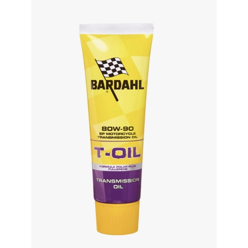 BARDAHL Getriebeöl T-OIL EP SAE 80W-90, 250 ml Packung, für Motorrad- und Rollergetriebe, VESPA, APE, LAMBRETTA, FIAT, ALFA ROMEO, LANCIA