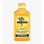 Olio per filtro aria BARDAHL AIR FILTER SPEC. OIL per il trattamento dei filtri aria in spugna confezione 1 litro POLINI BMC K&N VESPA APE LAMBRETTA FIAT ALFA ROMEO LANCIA