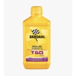 BARDAHL T&D 80W90 Motorgetriebeöl, besonders geeignet zur drastischen Reduzierung von Reibung und Verschleiß. 1-Liter-Packung. Passend für VESPA, APE, LAMBRETTA, FIAT, ALFA ROMEO und LANCIA.