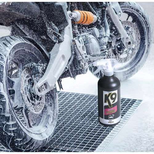 BARDAHL K9 Mehrzweck- und Verkleidungsspray, professioneller Reiniger für Motorradverkleidungen, 750 ml Packung, VESPA, APE, LAMBRETTA, FIAT, ALFA ROMEO, LANCIA