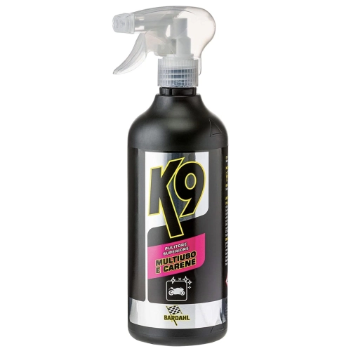 BARDAHL K9 Mehrzweck- und Verkleidungsspray, professioneller Reiniger für Motorradverkleidungen, 750 ml Packung, VESPA, APE, LAMBRETTA, FIAT, ALFA ROMEO, LANCIA