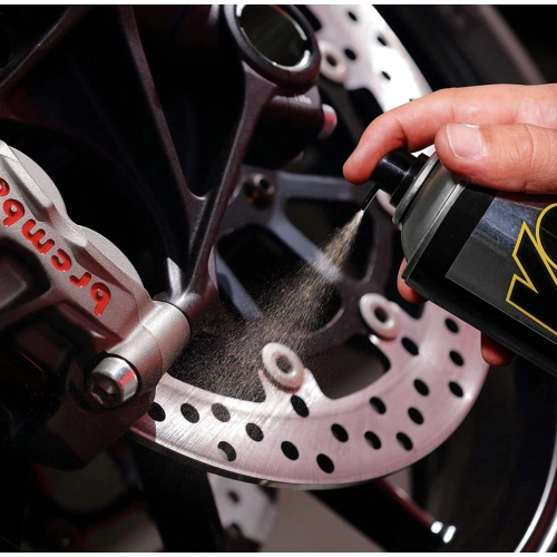 BARDAHL K9 MOTORCYCLE-BIKE BRAKES spray for removing deposits on the braking and clutch systems, 500 ml pack, VESPA, APE, LAMBRETTA, FIAT, ALFA ROMEO, LANCIA
