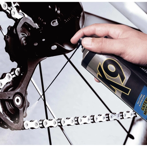 BARDAHL K9 Motorcycle Bike Chain Cleaner Spray removes the most stubborn dirt from the chain, swingarm and all transmission parts 500 ml pack VESPA APE LAMBRETTA FIAT ALFA ROMEO LANCIA