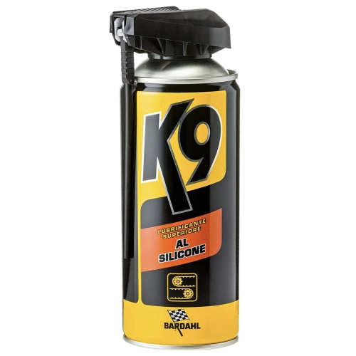 BARDAHL K9 Silicone Lubricant Spray Protects from moisture and corrosion and does not attract dust and dirt 400 ml pack VESPA APE LAMBRETTA FIAT ALFA ROMEO LANCIA