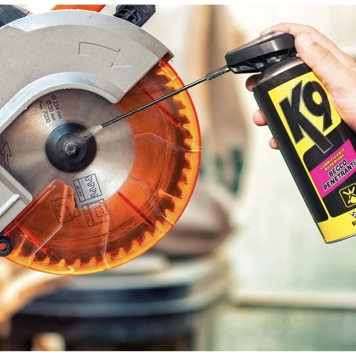 Spray BARDAHL K9 Lubrificante secco penetrante contenente PTFE asciuga rapidamente creando una pellicola protettiva secca confezione da 400 ml VESPA APE LAMBRETTA FIAT ALFA ROMEO LANCIA