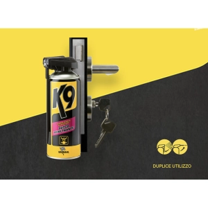 Spray BARDAHL K9 Lubrificante secco penetrante contenente PTFE asciuga rapidamente creando una pellicola protettiva secca confezione da 400 ml VESPA APE LAMBRETTA FIAT ALFA ROMEO LANCIA