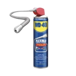 WD-40 Spray 600 ml FLEXIBLE flexibler Sprühkopf, Schmiermittel, Mehrzweck-Korrosionsschutz, Doppelposition, professionelles System, WD 40 VESPA APE LAMBRETTA