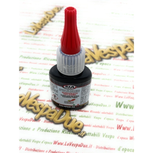 Medium-Sized Threadlock Adhesive, 10 ml Bottle, for Vespa