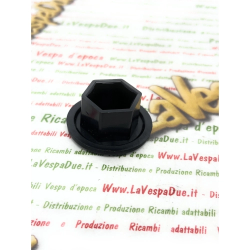 Tapa de tuerca de rueda de horquilla delantera para Piaggio 50 SI FL2 MIX BOSS ro 228994