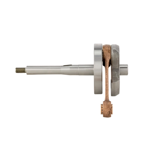 Albero motore MAZZUCCHELLI AMT 002 per PIAGGIO 50 CIAO PX SUPER BRAVO BOXER SI GRILLO BOSS corsa 43 mm spinotto 10 mm r.o. 184154