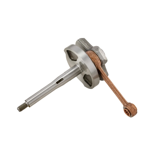 Albero motore MAZZUCCHELLI AMT 002 per PIAGGIO 50 CIAO PX SUPER BRAVO BOXER SI GRILLO BOSS corsa 43 mm spinotto 10 mm r.o. 184154