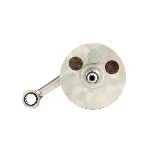 MAZZUCCHELLI AMT 212 crankshaft round flywheels for PIAGGIO 50 CIAO BRAVO BOXER SI 12 mm pin 44 mm stroke adaptable SIMONINI full shoulder