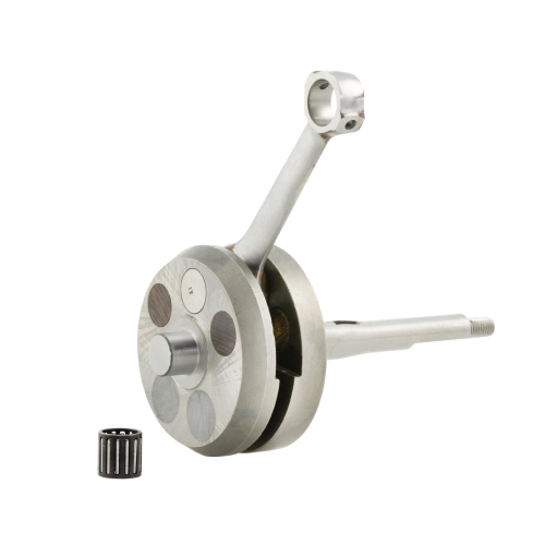 MAZZUCCHELLI AMT 212 crankshaft round flywheels for PIAGGIO 50 CIAO BRAVO BOXER SI 12 mm pin 44 mm stroke adaptable SIMONINI full shoulder