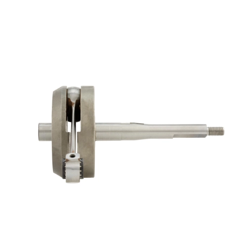 MAZZUCCHELLI AMT 216 crankshaft round flywheels for PIAGGIO 50 CIAO BRAVO BOXER SI 12 mm pin 46 mm stroke adaptable SIMONINI full shoulder