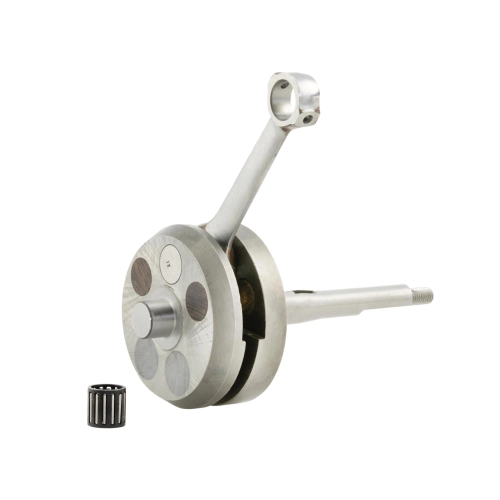 MAZZUCCHELLI AMT 216 crankshaft round flywheels for PIAGGIO 50 CIAO BRAVO BOXER SI 12 mm pin 46 mm stroke adaptable SIMONINI full shoulder