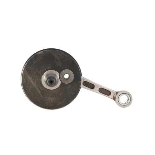 MAZZUCCHELLI AMT 158VT Cigüeñal con volantes redondos VESPA 50 PK NLR SPECIAL S Advance Small Cone carrera 43 mm cono 19 mm HF biela 87 mm distancia entre centros hombros completos