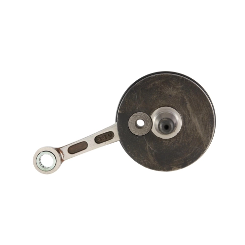 MAZZUCCHELLI AMT 158VT Cigüeñal con volantes redondos VESPA 50 PK NLR SPECIAL S Advance Small Cone carrera 43 mm cono 19 mm HF biela 87 mm distancia entre centros hombros completos