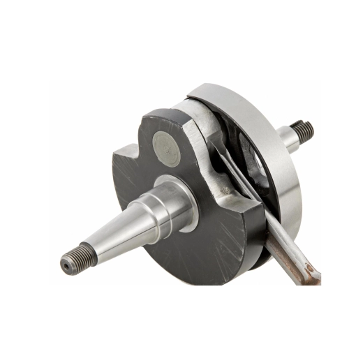 Albero motore MAZZUCCHELLI AMT 166M K anticipato Materiale K2D per VESPA PE PX ARCOBALENO 200 RALLY Corsa lunga 60 mm Cuscinetto 25 Biella int 110 mm