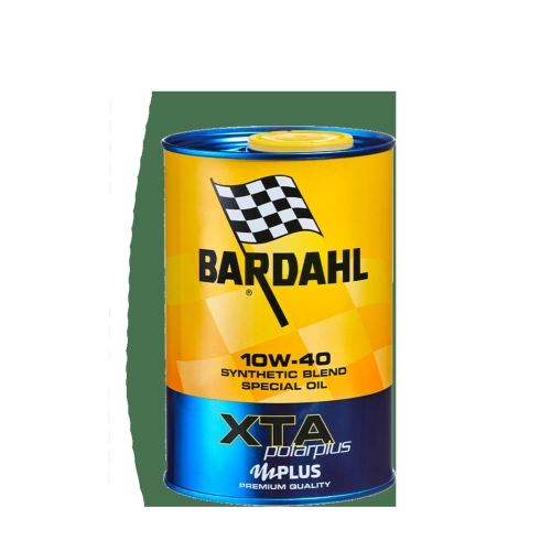 BARDAHL XTA 10W40 Polar Plus Motorenöl 1 Liter für Saug- und Kompressor-Direkteinspritzmotoren (Benzin, Diesel und Turbodiesel) VESPA APE LAMBRETTA FIAT ALFA ROMEO LANCIA