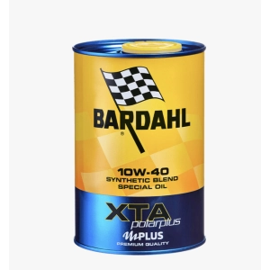 BARDAHL XTA 10W40 Polar Plus Motorenöl 1 Liter für Saug- und Kompressor-Direkteinspritzmotoren (Benzin, Diesel und Turbodiesel) VESPA APE LAMBRETTA FIAT ALFA ROMEO LANCIA