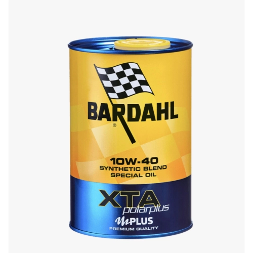 BARDAHL XTA 10W40 Polar Plus Motorenöl 1 Liter für Saug- und Kompressor-Direkteinspritzmotoren (Benzin, Diesel und Turbodiesel) VESPA APE LAMBRETTA FIAT ALFA ROMEO LANCIA