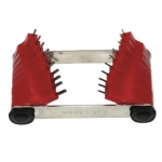 Calibre para orificios de 0,45 mm a 1,50 mm para surtidores de ralentí y principales del carburador de VESPA APE y LAMBRETTA.