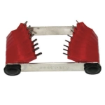Calibre para orificios de 1,50 mm a 3 mm para surtidores de ralentí y principales del carburador de VESPA APE y LAMBRETTA