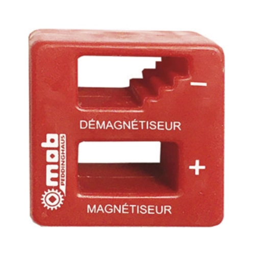 Magnetizador y desmagnetizador para herramientas, destornilladores, puntas, alicates, cuchillas y puntas de VESPA, APE y LAMBRETTA.