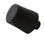 Tampone paracolpi battuta cavalletto centrale per VESPA 50 125 150 160 180 200 alto 38 mm