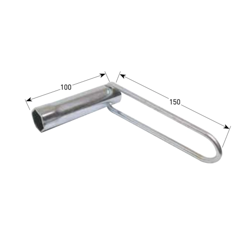 Llave para bujías de 21 mm para VESPA 50 80 90 125 160 180 200 con mango plegable