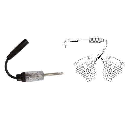 Probador de bobinas de alto voltaje para scooters VESPA, LAMBRETTA y MOTO GUZZI