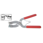 Piston ring disassembly tool with expansion pliers for APE LAMBRETTA 50 80 90 125 150 160 180 200 RINGS with thickness from 1.2 to 6.3 mm