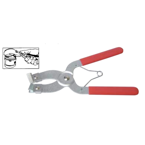 Outil de démontage des segments de piston avec pince à expansion pour segments APE LAMBRETTA 50 80 90 125 150 160 180 200 d'une épaisseur de 1,2 à 6,3 mm
