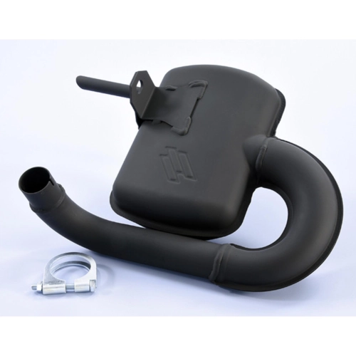 2020 POLINI ORIGINAL Muffler for PIAGGIO VESPA 125 150 GT GTR SPRINT SPRINT VELOCE