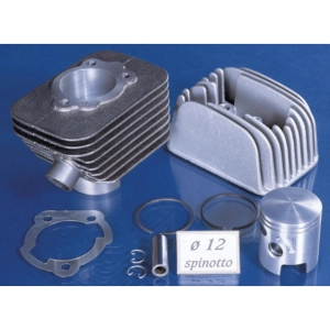 POLINI 140.0065/ST cast iron cylinder kit without head Ø 43 mm with 12 mm pin PIAGGIO 50 CIAO SI BRAVO BOXER