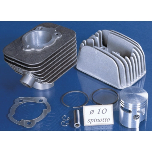 Kit cylindre en fonte POLINI 140.0065/10 Ø 43 mm avec axe de 10 mm pour PIAGGIO 50 CIAO SI BRAVO BOXER