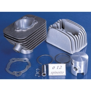 Kit cylindre en fonte POLINI 140.0066 Ø 46 mm avec axe de 12 mm pour PIAGGIO 50 CIAO SI BRAVO BOXER
