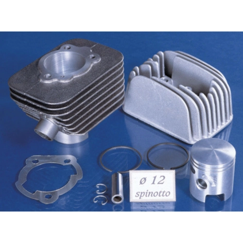 Kit cylindre en fonte POLINI 140.0066 Ø 46 mm avec axe de 12 mm pour PIAGGIO 50 CIAO SI BRAVO BOXER