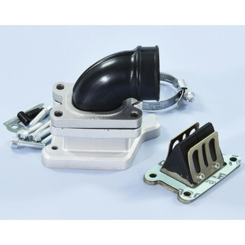 Colector de admisión con válvula de láminas POLINI 215.0456, diámetro 28/30 mm, para VESPA 125 150 200 PX PE SPRINT TS GT GTR