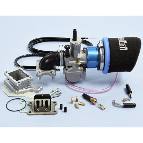Sistema de combustible con carburador de láminas POLINI 177.0094, sobredimensionado Ø 30 para VESPA 125 150 200 PX PE SPRINT GT GTR TS