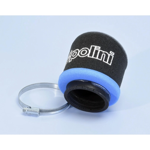 Filtro de aire POLINI 203.0169 AIRBOX de 55 mm de diámetro para VESPA 125 150 200 PX PE SPRINT GT GTR TS para sistema de válvula de láminas.