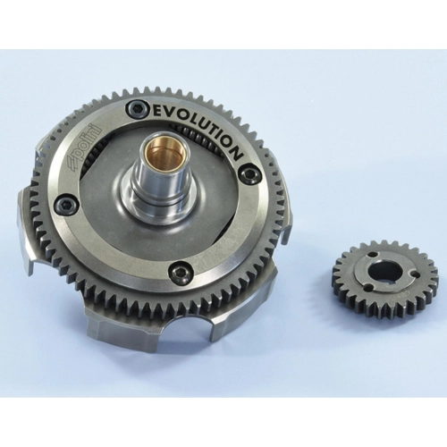 POLINI 202.1221 EVOLUTION primary transmission clutch bell straight teeth Z 24 72 for VESPA 50 75 100 125 ET3 PK XL ETS SPECIAL