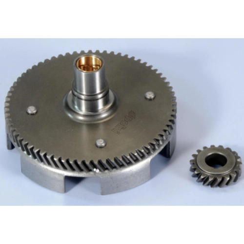 Campana de embrague de transmisión primaria POLINI 202.1218 con dientes helicoidales Z 18 67 para VESPA 50 75 100 125 ET3 PK XL ETS SPECIAL