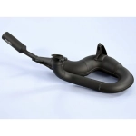 Marmitta POLINI 200.2023/S per VESPA PX PE 200 con silenziatore in alluminio