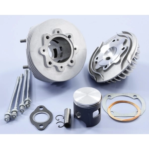 Kit cylindre POLINI 140.0211 57 mm pour VESPA 125 PRIMAVERA ET3 PK EVOLUTION avec valve rotative