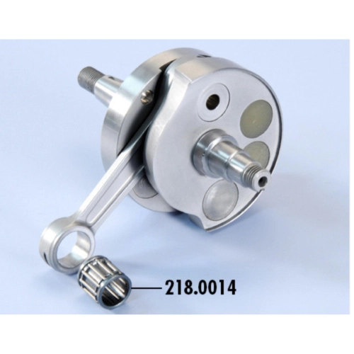 Albero motore anticipato POLINI 210.0033 EVOLUTION cono 20 corsa 51 mm per VESPA 50 125 ET3 PK PRIMAVERA ETS SPECIAL PK XL N L R
