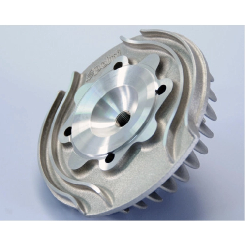 Cabezal de bujía central POLINI 211.0321 EVOLUTION de 57 mm para VESPA 125 PRIMAVERA ET3