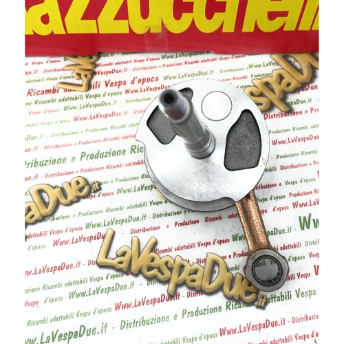 MAZZUCCHELLI AMT 118 crankshaft for PIAGGIO 50 CIAO PX SUPER BRAVO BOXER SI GRILLO BOSS stroke 43 mm pin 12 mm ro 113708