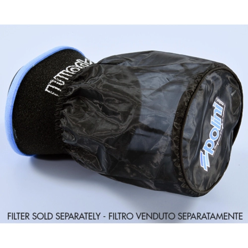 POLINI 203.0170 air filter sock, oil-proof, waterproof, diameter 120 mm, length 150 mm, for VESPA 125 150 200 PX PE SPRINT GT GTR TS